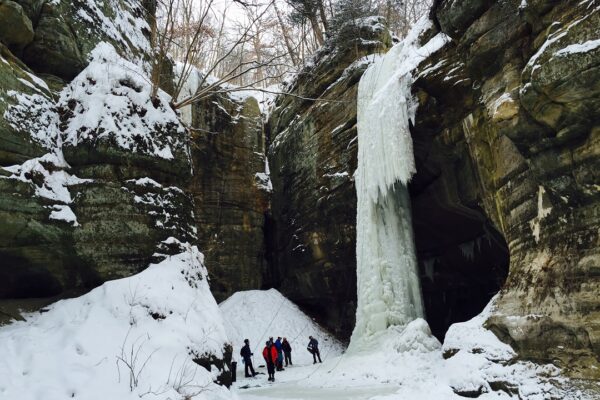 Ice Climbing at Tonti Canyon