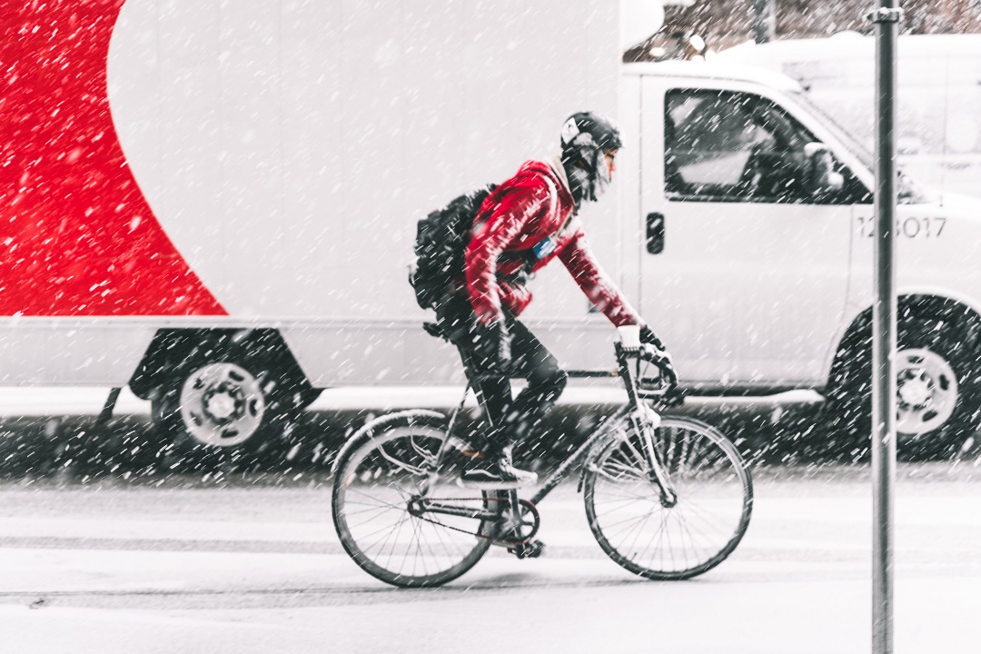 Tips and Tricks for Bicycling in Winter