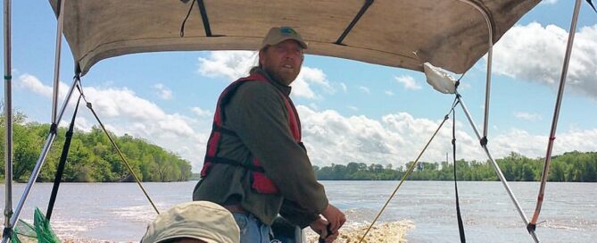 Missouri River Relief's Steve Schnarr