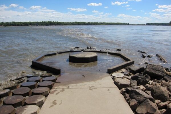 Flooding at Confuence Point State Park