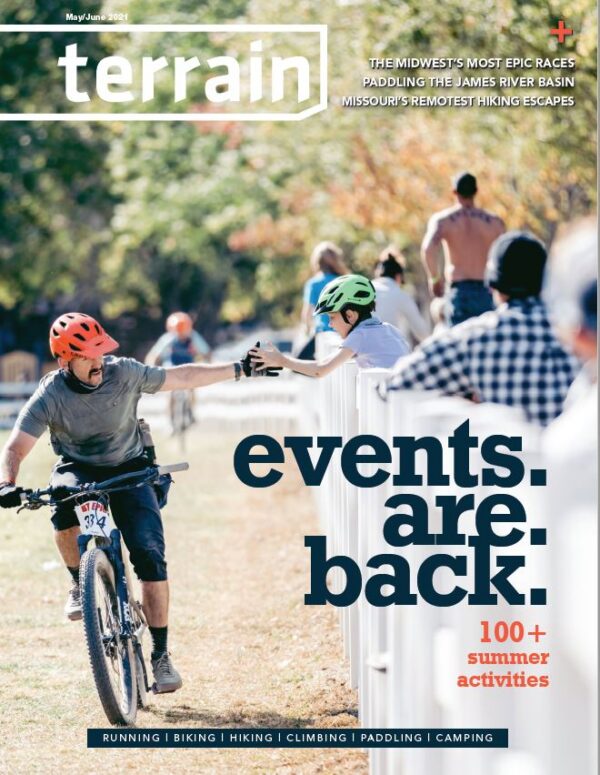 Terrain Magazine May-Jun 2021 Cover