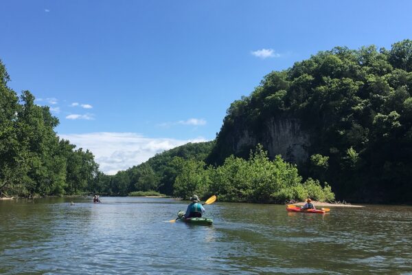Meramec River Paddle