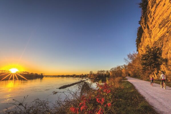 Katy Trail near Rocheport, Mo.