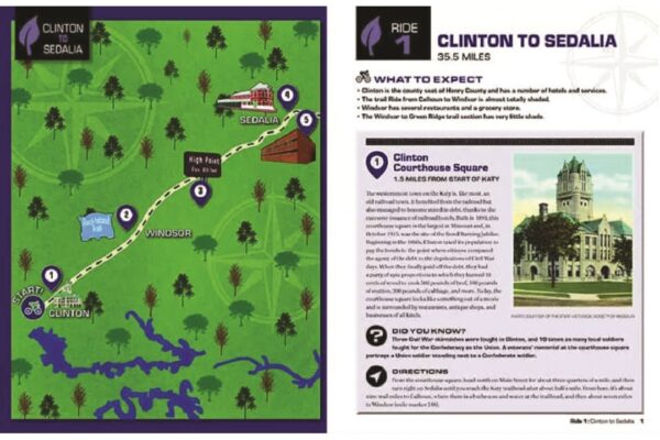 Katy Trail: A Guided Tour Through History
