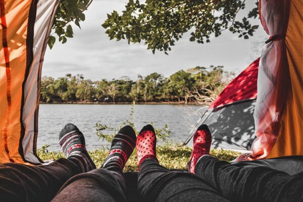 Camping of the Lake