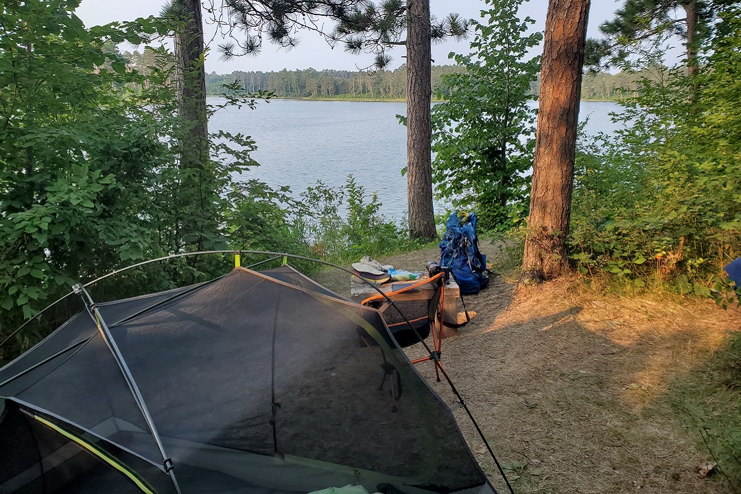 Itasca State Park camping01