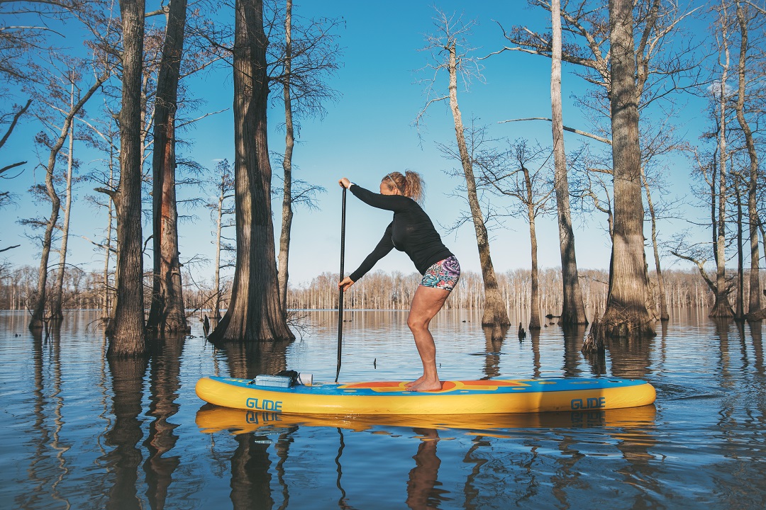 Stand-Up Paddleboarding Fall Winter