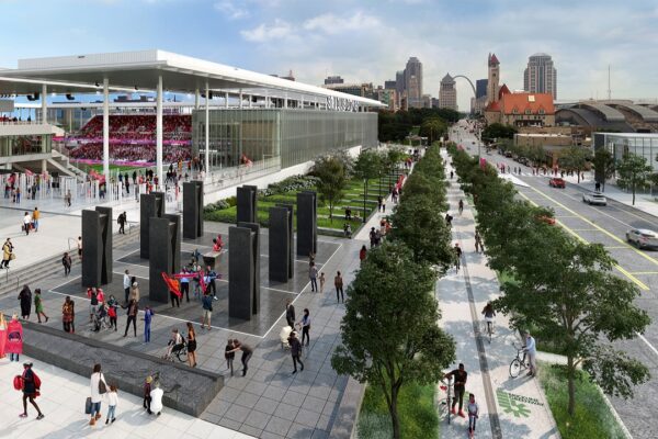 Brickline Greenway at St. Louis CITY SC Stadium District