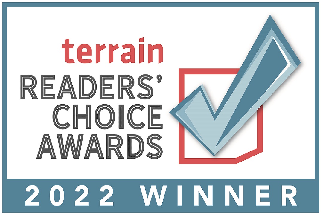 Terrain Magazine Readers Choice Awards