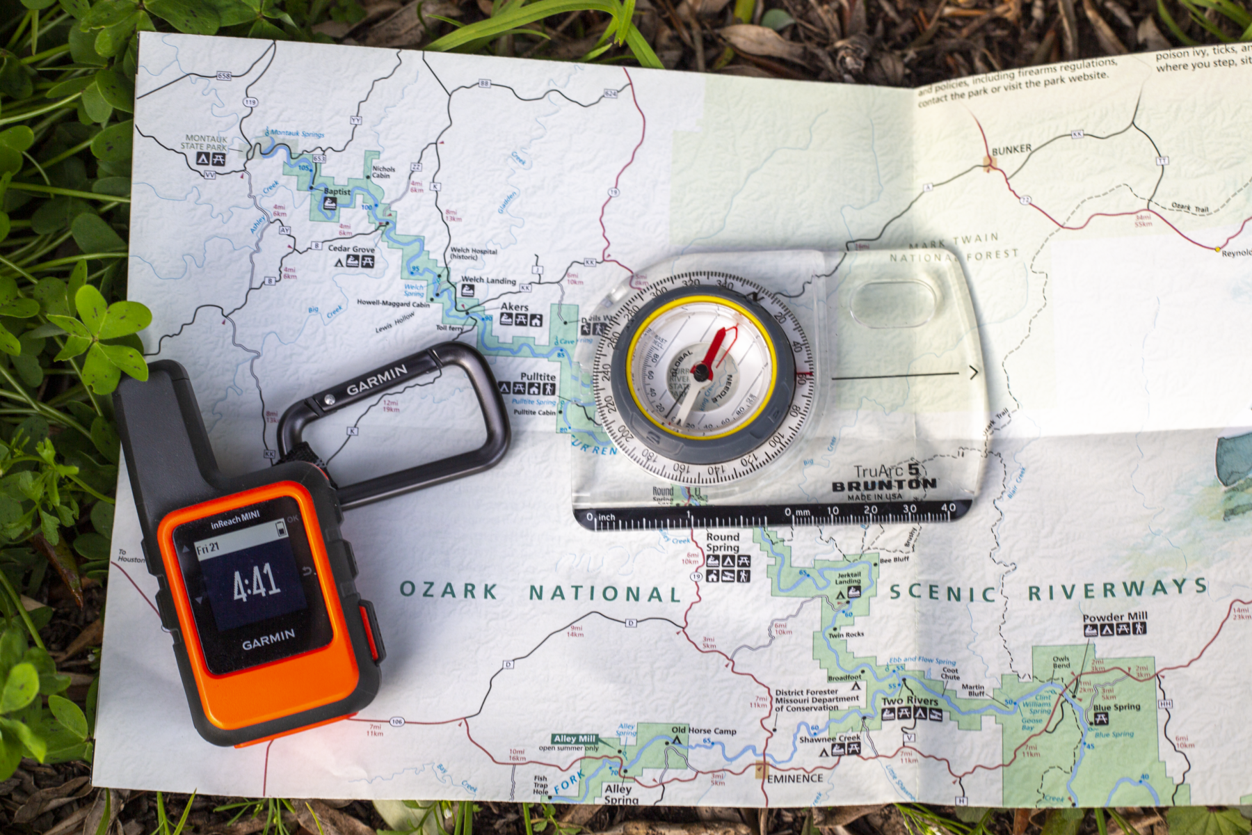 Compass and Personal Locator Beacon