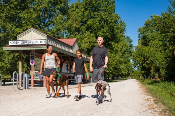 Katy Trail Near Jefferson City, Mo.