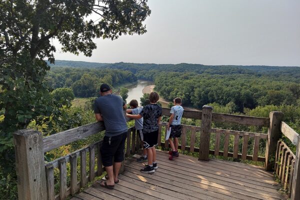 Castlewood Park Overlook