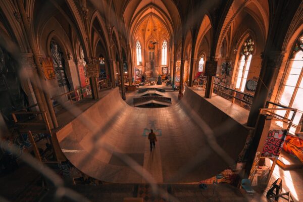 Sk8 Liborius Church