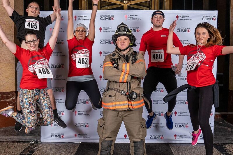 Fight For Air Climb at Busch Stadium Rases 310K for Lung Health