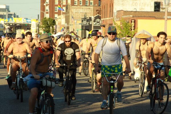 St. Louis World Naked Bike Ride