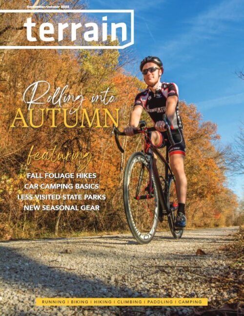 Terrain Magazine September/October 2022 Cover