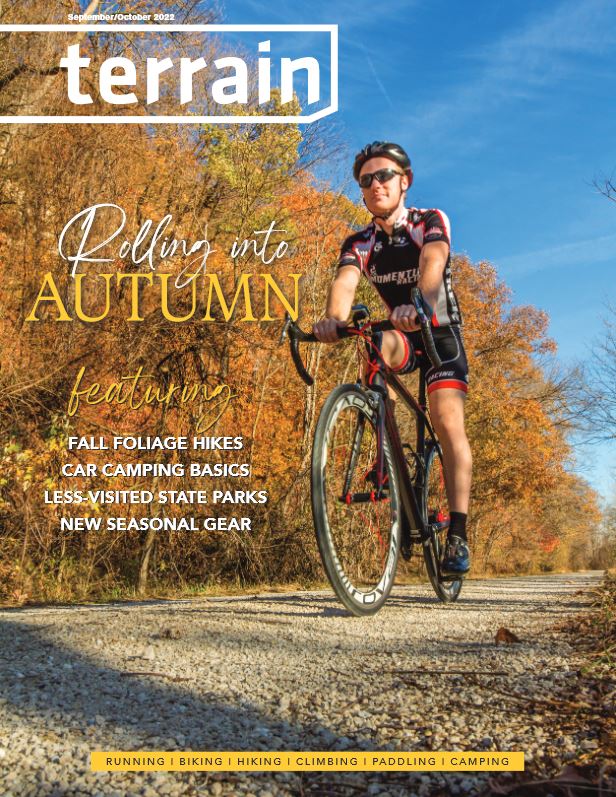 Terrain Magazine September/October 2022 Cover