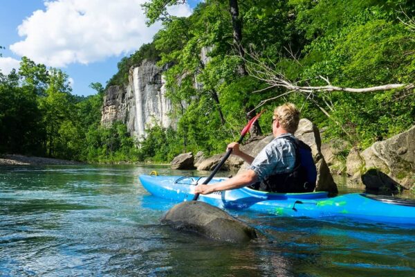 Buffalo River by Mike Bezemek