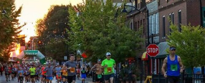 Belleville Main Street Marathon 2022