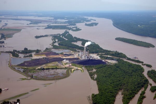 Missouri Mississippi River Flooding