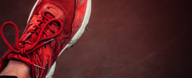 Retiring Running Shoes