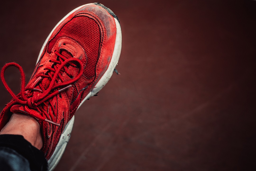 Retiring Running Shoes