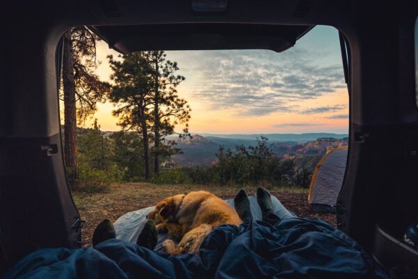 Car Camping Hero Shot
