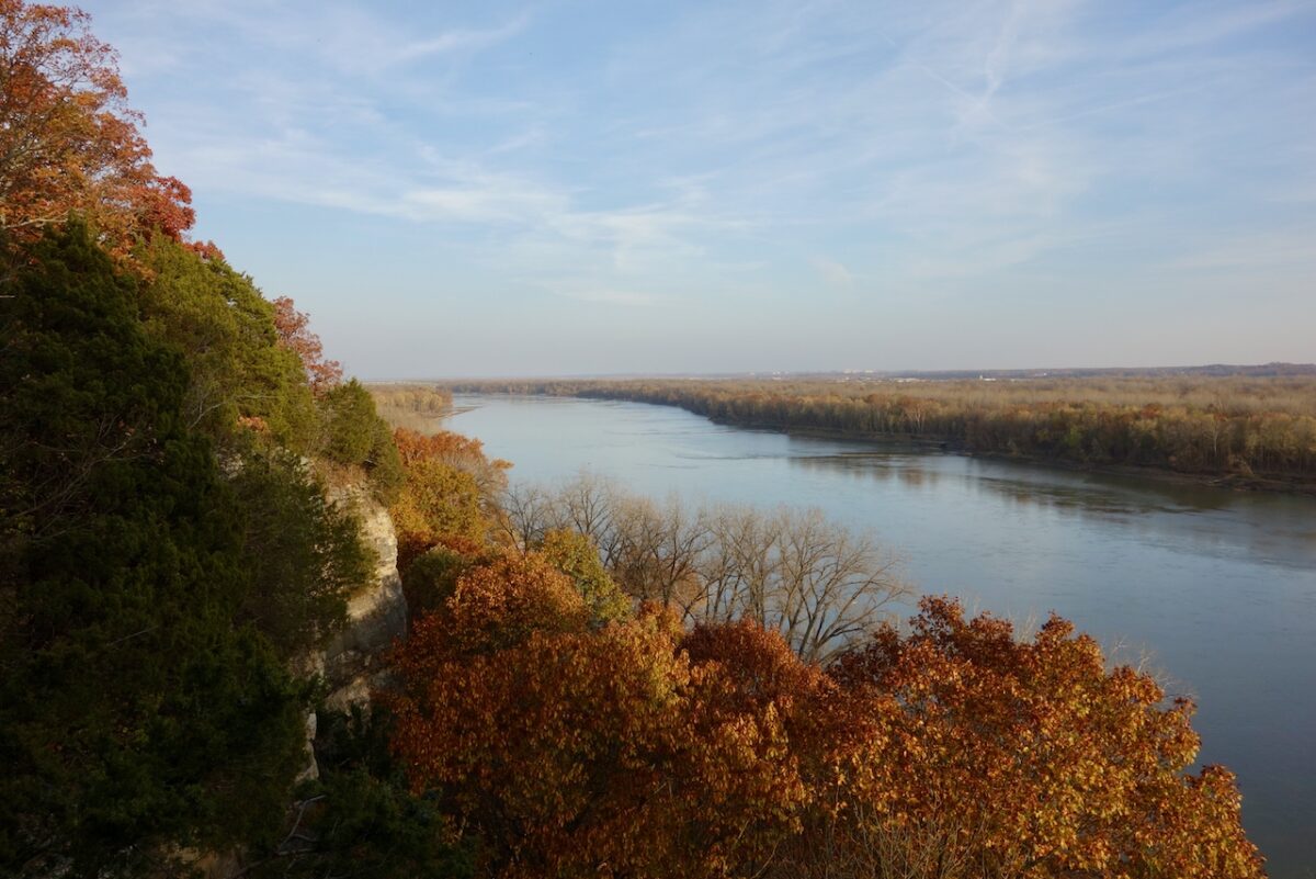 Colorful Fall Foliage Hikes in Missouri and Illinois Terrain Magazine