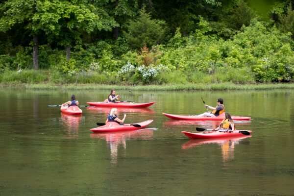 Warrensburg Missouri Kayaking