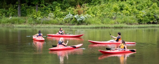Warrensburg Missouri Kayaking