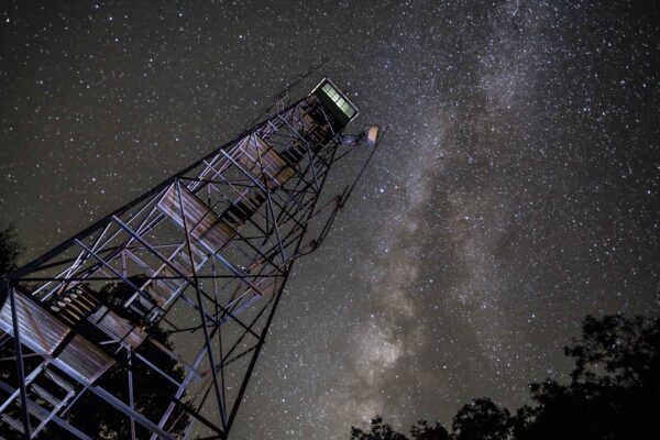 Stegall Mountain Fire Tower