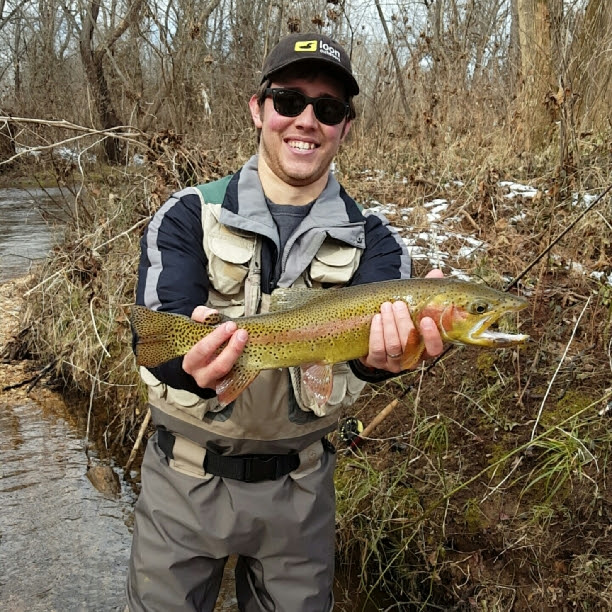 Crane Creek trout