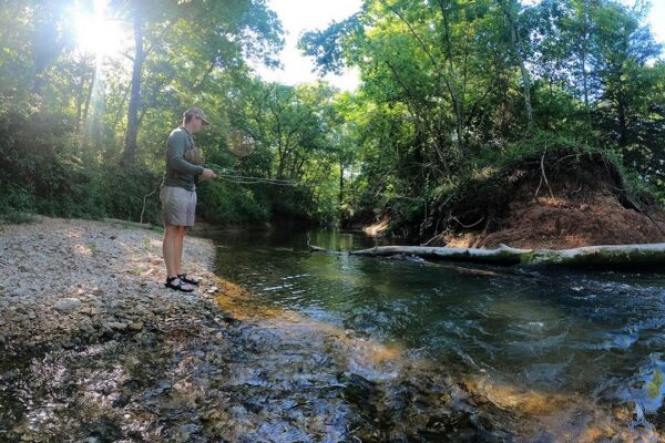 Fly Fishing in Crane Creek