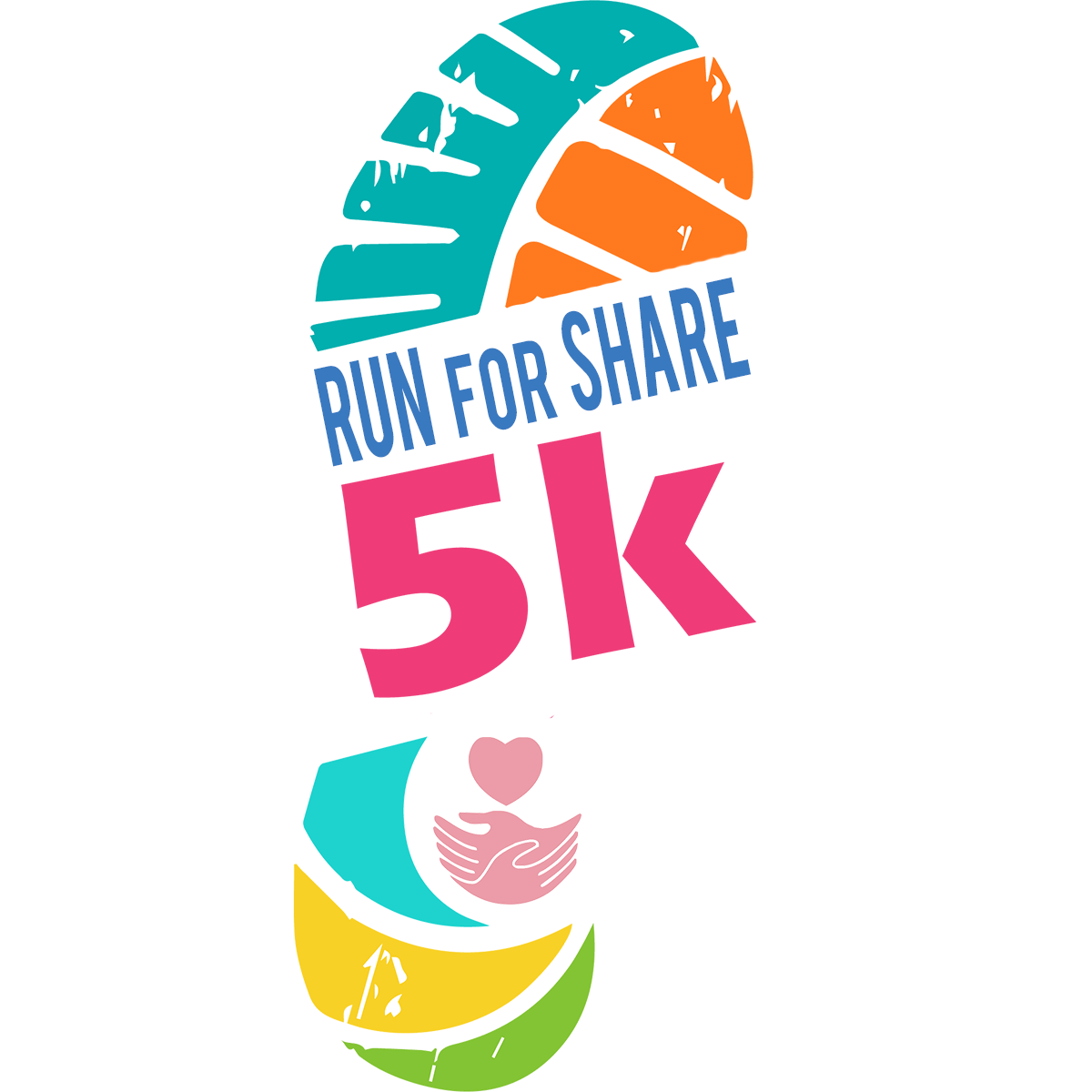 Run For Share Logo