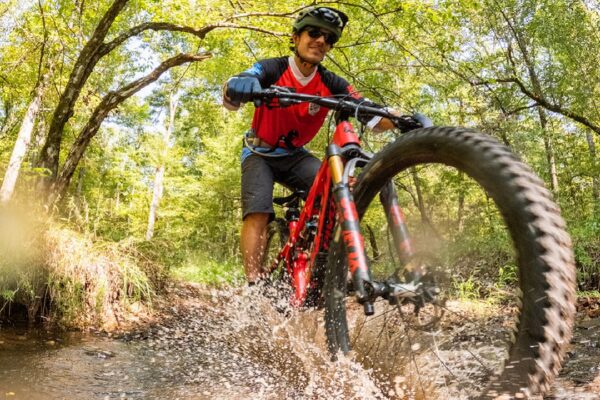 Northwoods Trail System in Arkansas