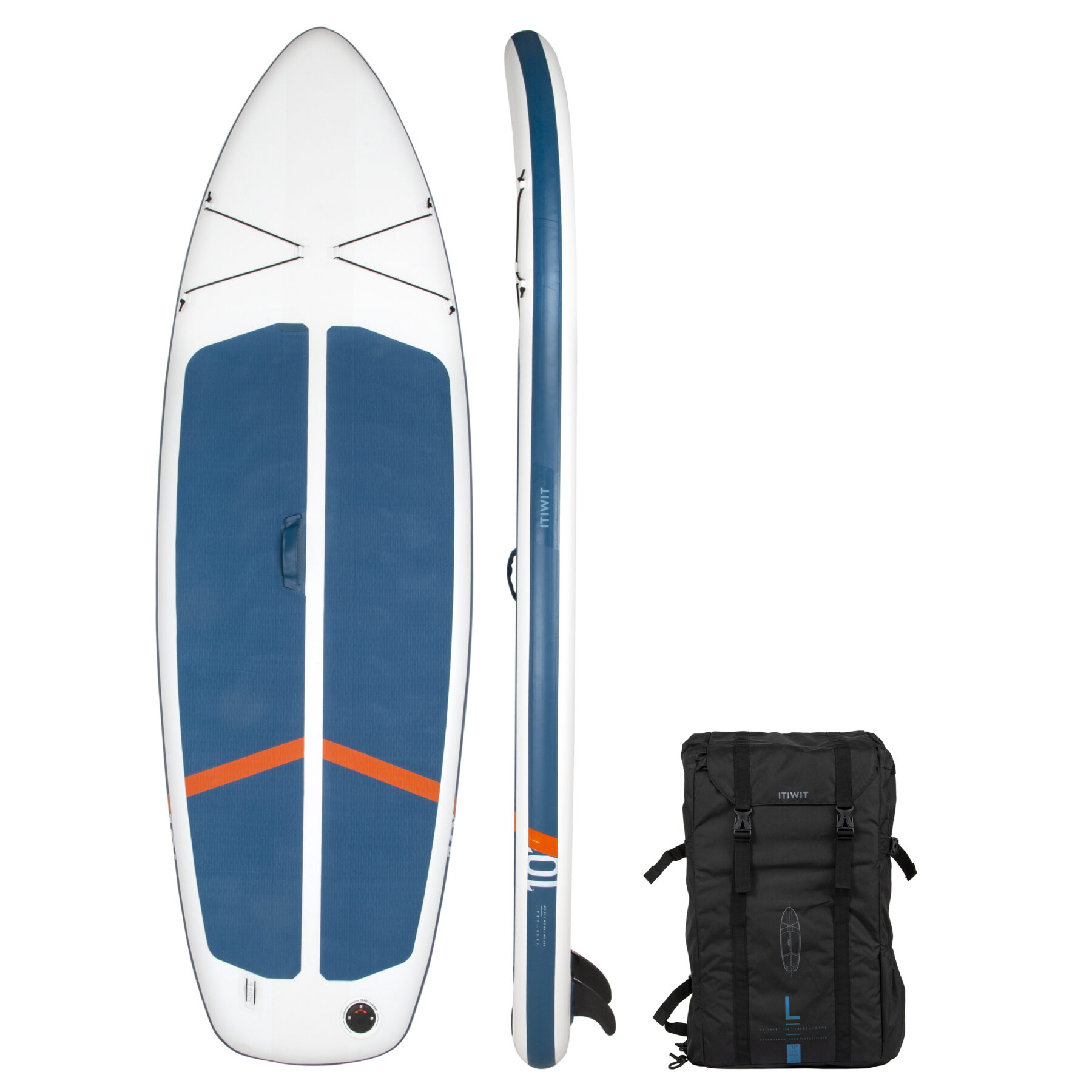 Decathlon Itiwit Ultra-Compact Inflatable SUP