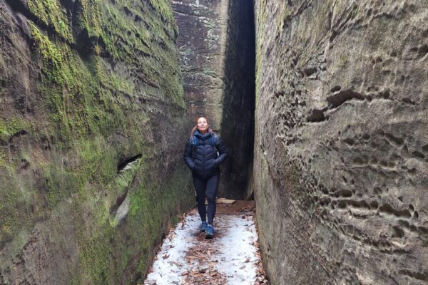 Rim Rock Trail - Shawnee Forest
