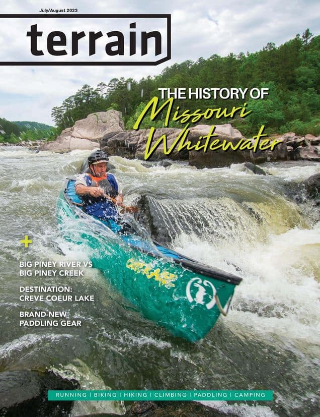 Terrain July-August 2023 Cover