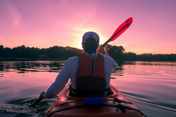 Rivers Edge Park Paddling