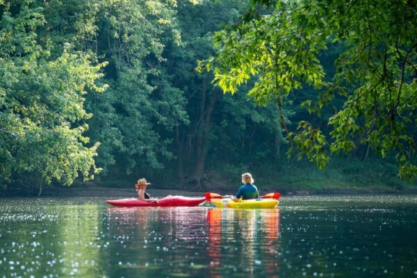 Big Piney River in Missouri