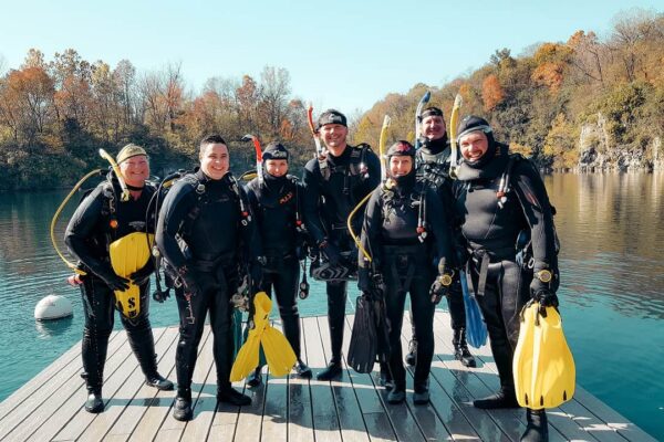 Mermet Springs Diving