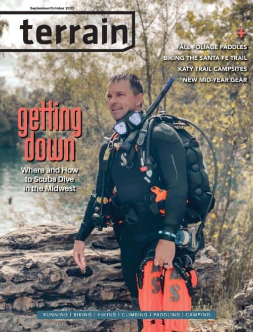 Terrain Magazine Nov-Dec 2023 Cover