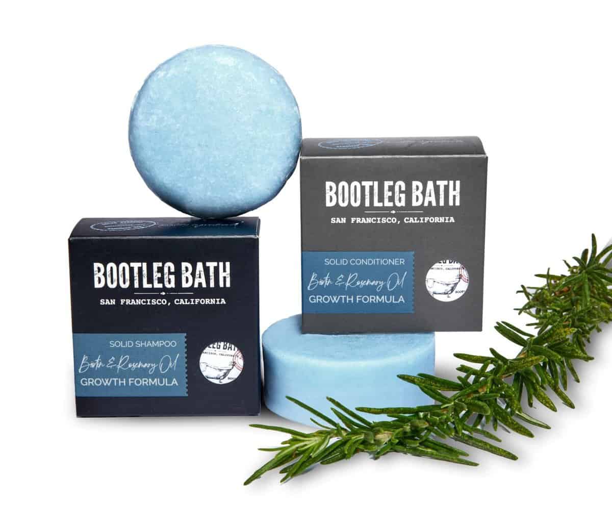 Bootleg Bath Shampoo & Conditioner Bar Sets