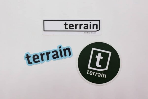 Terrain Sticker Set