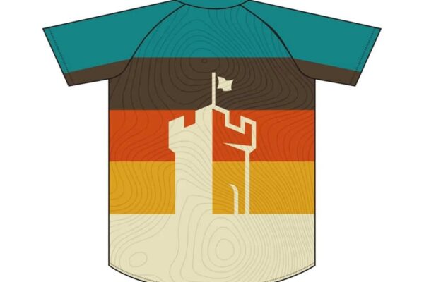 YO-MO! mountain biking jersey castlewood