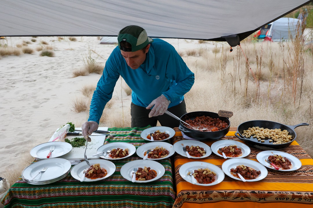 Chef Josh Galliano on the French Corridor Excursion