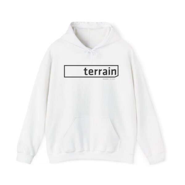 Classic Logo Hoodie - Black Logo