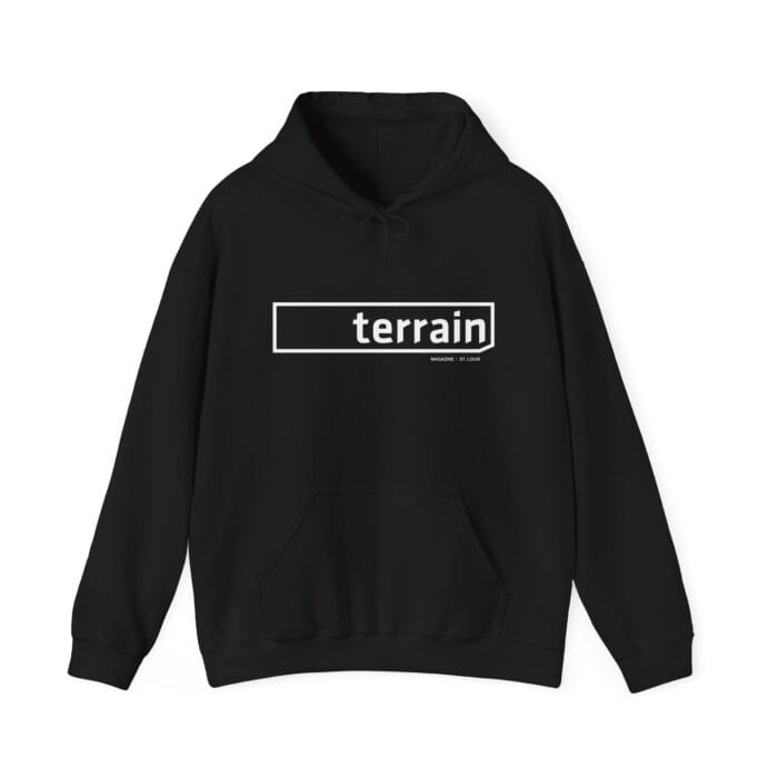 Classic Logo Hoodie - White