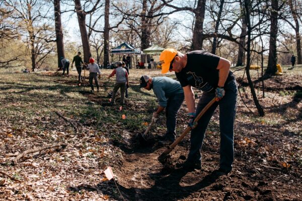 Carondelet Park Trail Build