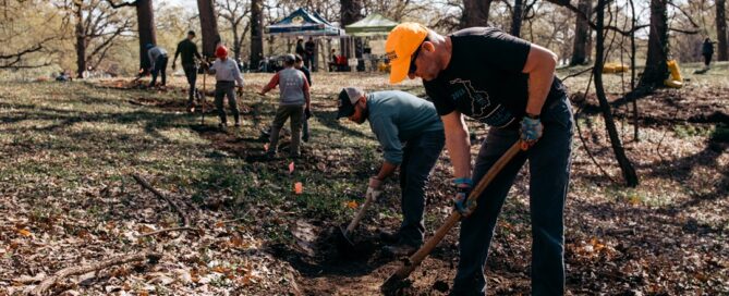 Carondelet Park Trail Build